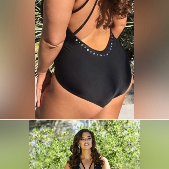 NWTs Ashley Graham x Swimsuits For All Swimsuit - Picture 5 of 6